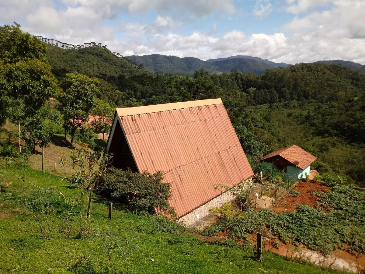 Recanto Mauá - Chalé Amor Perfeito Visconde de Mauá Exterior foto