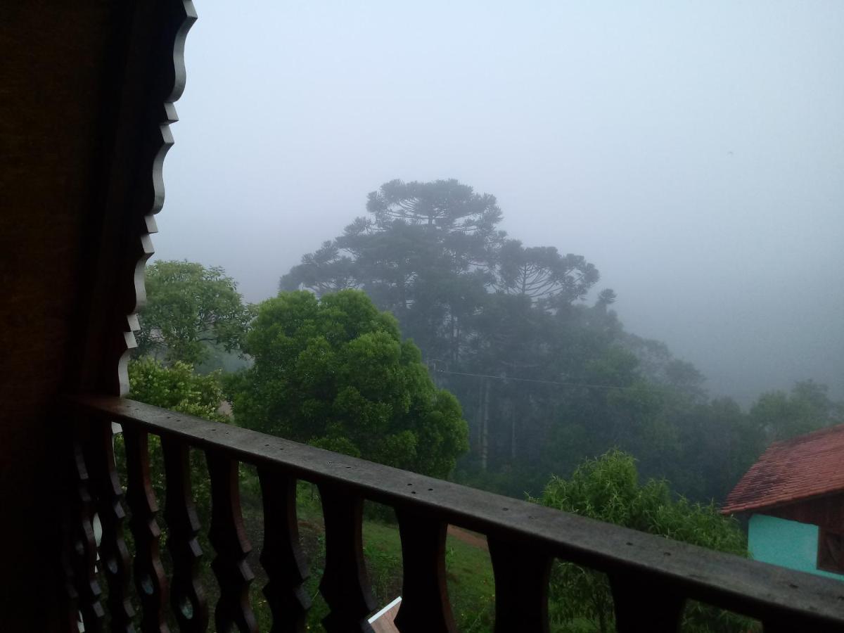Recanto Mauá - Chalé Amor Perfeito Visconde de Mauá Exterior foto
