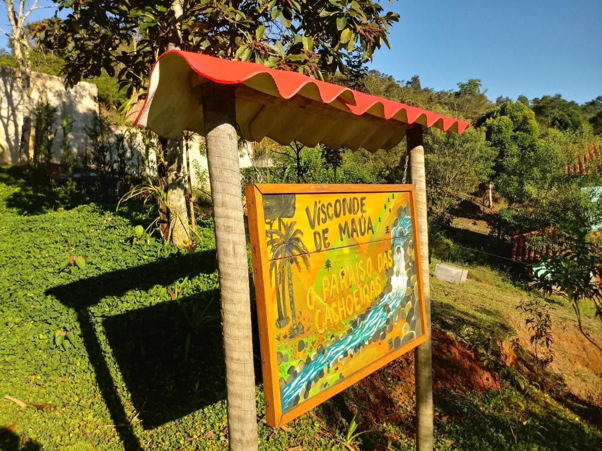 Recanto Mauá - Chalé Amor Perfeito Visconde de Mauá Exterior foto